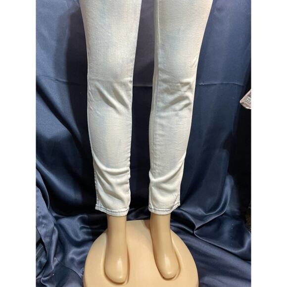 Jackie Blue Jeans Unlimited Design size 29 /‎ 27 Mid Rise Straight Leg Jeans - Picture 3 of 7